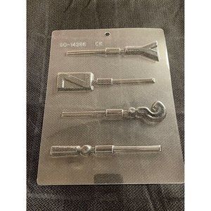 CK Y Z ? ! Letters Alphabet Birthday Anniversary Sucker Chocolate Cake Decorate